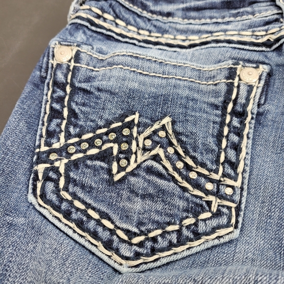 Miss Me Boot Cut Jeans ~Style JD1094B - Picture 10 of 11